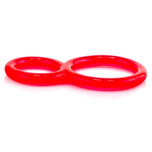 Screaming O Ofinity Cock Ring - Red