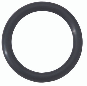 Spartacus 1.25" Rubber Cock Ring - Black