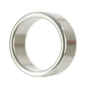 CalExotics Alloy Metallic - Large Cock Ring