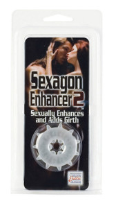 CalExotics Sexagon Enhancer 2 Cock Ring