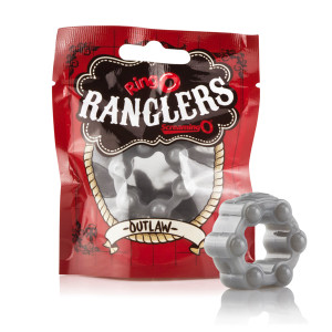 Screaming O Ringo Rangler Cock Ring - Outlaw