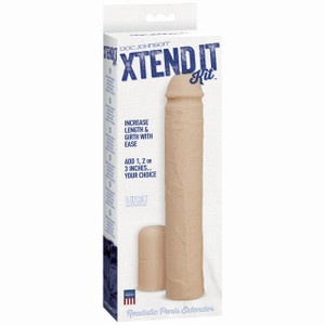 Doc Johnson Xtend It Penis Extension Enhancement Kit - White
