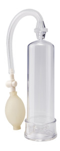 Pipedream Pump Worx Beginner's Power Penis Pump - Clear