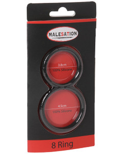Malesation 8 Cock Ring Malesation 8 Cock Ring