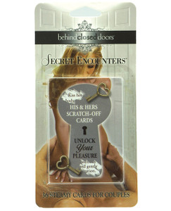 Little Genie Sexual Encounters Scratch Off