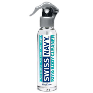 Swiss Navy Sex Toy & Body Cleaner - 6 Oz Bottle Swiss Navy Sex Toy & Body Cleaner - 6 Oz Bottle