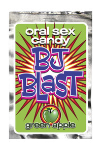 Pipedream Bj Blast Oral Sex Candy - Green Apple