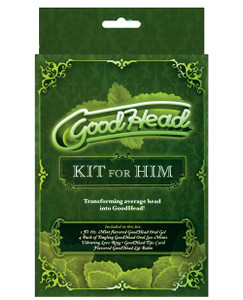 Doc Johnson GoodHead Oral Sex Kit For Him - Mint
