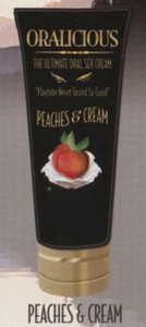 Hott Products Oralicious Oral Sex Gel - 2 Oz Peaches N Cream