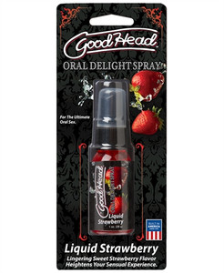 Doc Johnson GoodHead Oral Sex Spray - Stawberry
