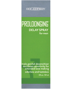 Doc Johnson Penis Enhancement Prolonging Spray - 2 Oz