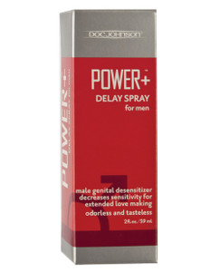 Doc Johnson Power Plus Penis Enhancement Spray - 2 Oz