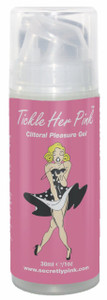 Intimate Organics Tickle Her Pink Clitoral Arousal Pleasure Gel - 1 Oz