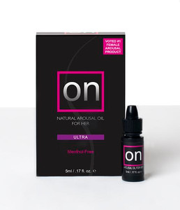 Sensuva On Natural Arousal Oil For Her - Ultra 5 Ml Bottle