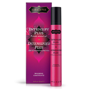 Kama Sutra Intensify Plus Clitoral Arousal Gel - Warm And Arousing .4 Oz.