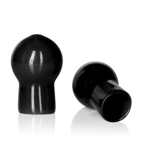 CalExotics Nipple Play Advanced Nipple Suckers - Black