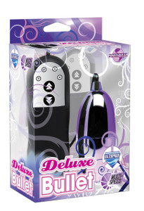Pipedream Deluxe Bullet Waterproof Vibrator - Multi Speed Purple