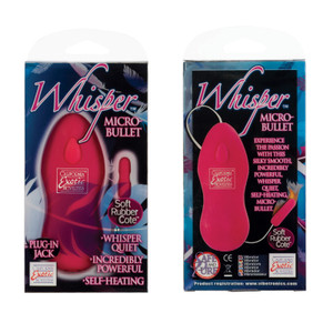 CalExotics Whisper Micro Bullet Vibrator - Pink