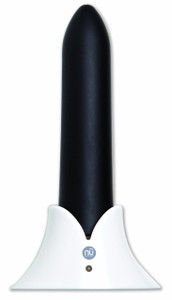 Nu Sensuelle Point Rechargeable Bullet Vibrator - Black
