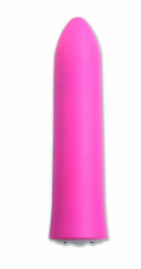 Nu Sensuelle Point Rechargeable Bullet Vibrator - Pink