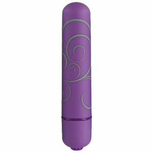 Doc Johnson Mood 7 Function Bullet Vibrator Small - Purple Doc Johnson Mood 7 Function Bullet Vibrator Small - Purple