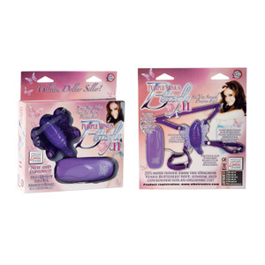 CalExotics Venus Butterfly Vibrator 2 - Purple