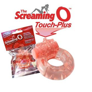 Screaming O Touch - Plus Couple's Cock Ring Screaming O Touch - Plus Couple's Cock Ring