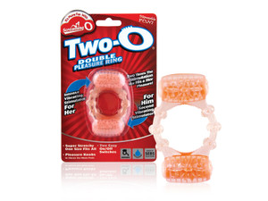 Screaming O Two - O Double Pleasure Couple's Cock Ring
