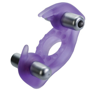 CalExotics Wireless Rockin' Rabbit Couples Stimulator