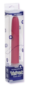 Doc Johnson Velvet Touch 7" Vibrator - Dusty Rose