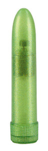 CalExotics Shane's World Sparkle Vibrator - Green