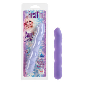 CalExotics First Time Power Swirl Vibrator - Purple