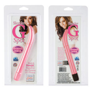 CalExotics Slender G-Spot Vibrator - Pink