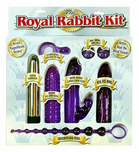 Pipedream Royal Vibrating Rabbit Kit