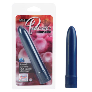 CalExotics 4.5" Mini Pearlessence Vibrator - Lake Blue