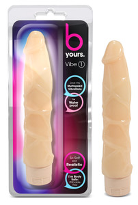 Blush Basically Yours Realistic Vibrator #1 - Beige