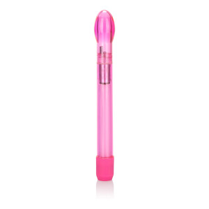 CalExotics 6.5" Slender Tulip Wand Slimline Vibrator - Magenta