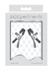 Sportsheets Sexperiments Fetish Nipple Clamps