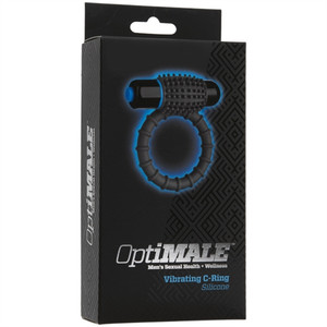 Doc Johnson Optimale Vibrating Cock Ring - Slate