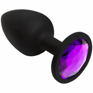Doc Johnson Booty Bling Small Butt Plug - Pink