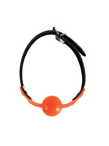 Icon Brands The 9's Orange Is The New Black Fetish SiliGag Ball Gag
