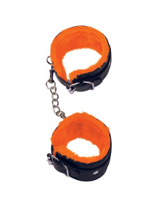 Icon Brands The 9's Orange Is The New Black Fetish Ankle Love Cuffs