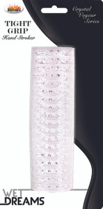 Hott Products Wet Dreams Tight Grip Masturbator Stroker - Clear