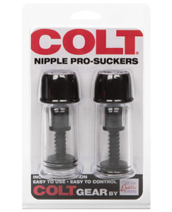 CalExotics Colt Nipple Pro Suckers - Black