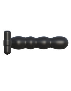 Pipedream Fantasy C - Ringz Posable Partner Double Penetrator - Black