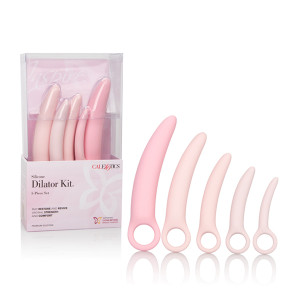 CalExotics Inspire Silicone Vaginal Dilator 5 Piece Set