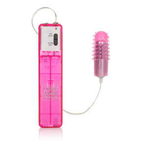CalExotics New 8 Level Single Bullet Turbo Accelerator Vibrator - Pink