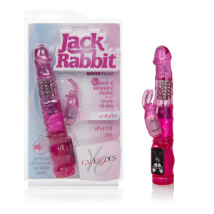 CalExotics Jack Rabbit Petite Rabbit Vibrator - Pink