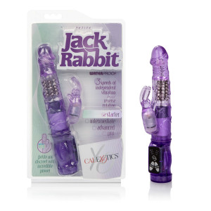 CalExotics Jack Rabbit Petite Rabbit Vibrator - Purple