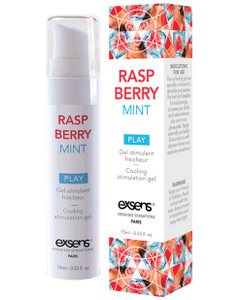 Exsens Of Paris Arousal Gel - 15 Ml Raspberry Mint Exsens Of Paris Arousal Gel - 15 Ml Raspberry Mint